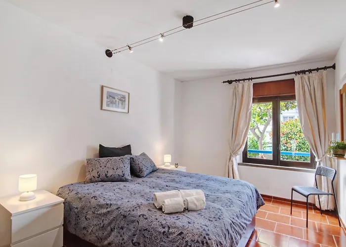 Mar Azul 1 Апартаменты Албуфейра